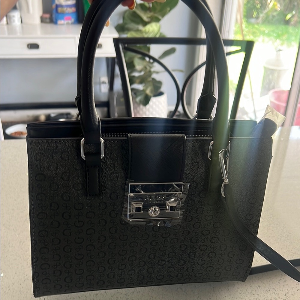 Elegant Black Handbag
